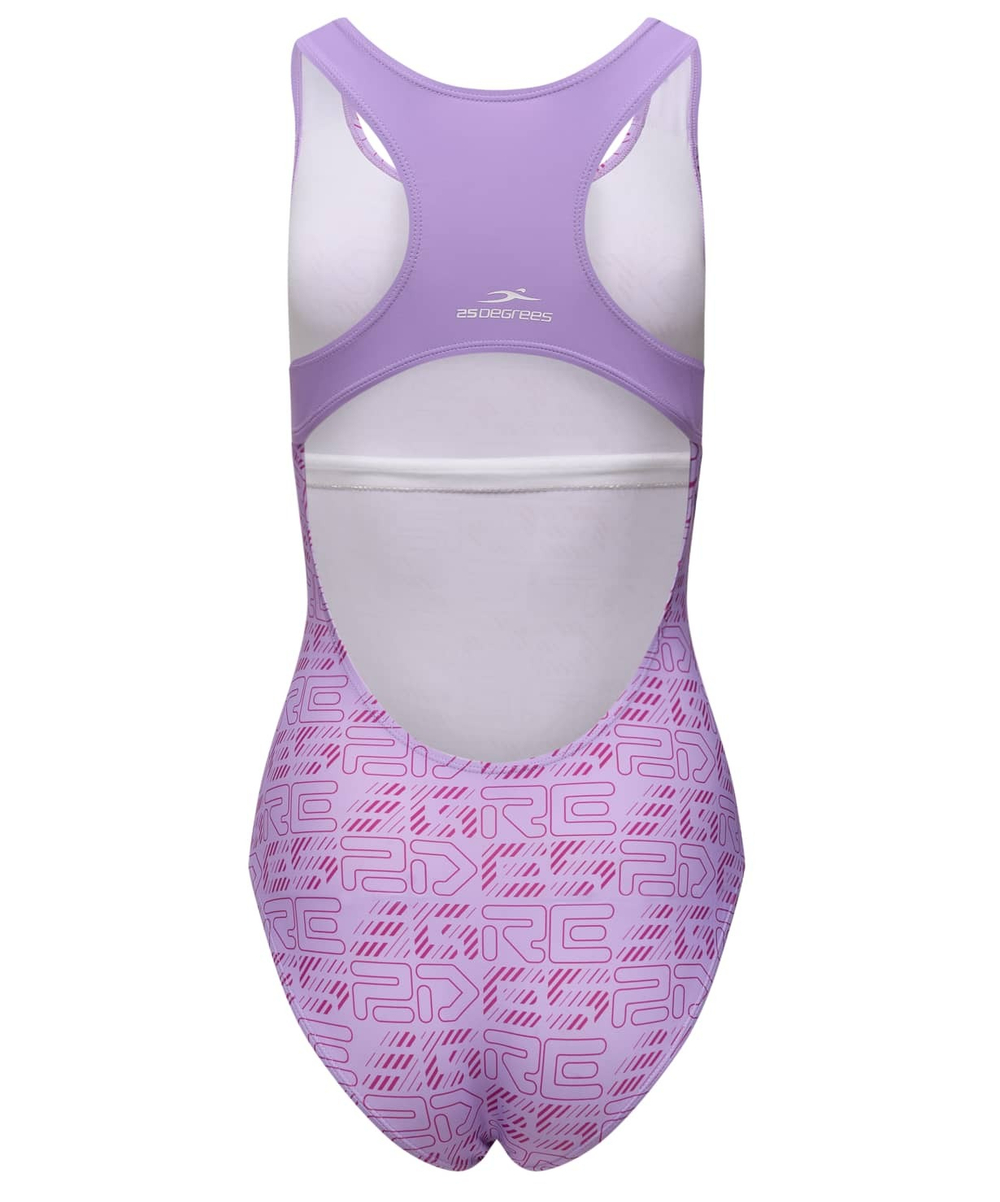 Купальник для плавания Grade Lilac, полиамид