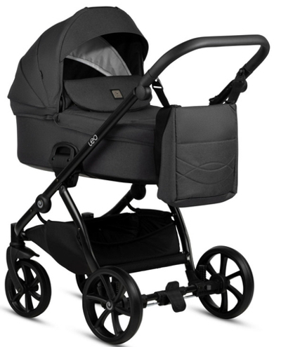Детская коляска Tutis Leo Plus 2 в 1 1222020 Black
