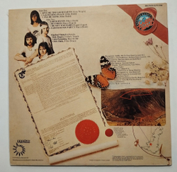 Винтажная виниловая пластинка LP Manfred Manns Earth Band The Good Earth (UK 1974)