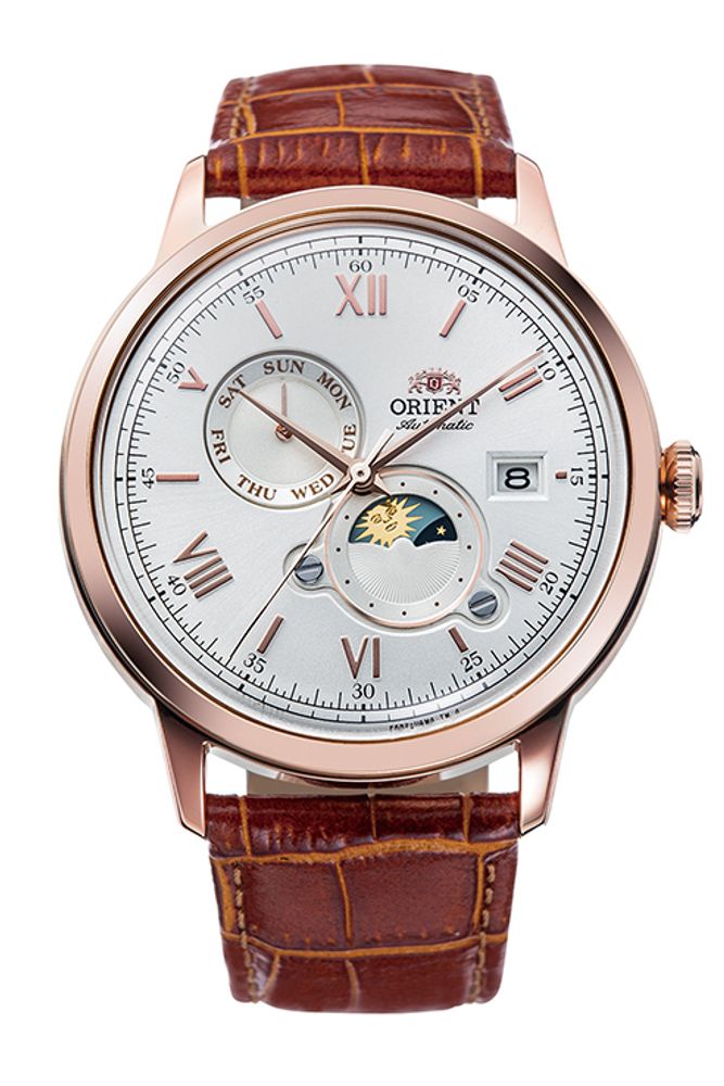 Часы механические Orient Classic RA-AK0801S10B