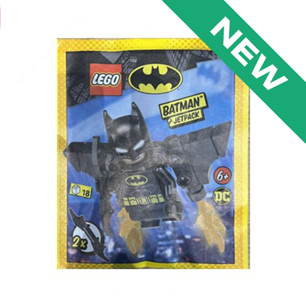 NEW Бэтмен с реактивным ранцем paper bag 212402