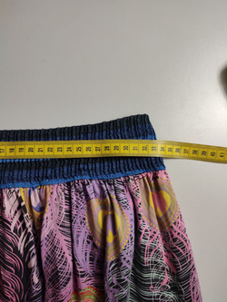 Юбка Custo Barcelona шелковая, маркировка 1, визуально 44 размер