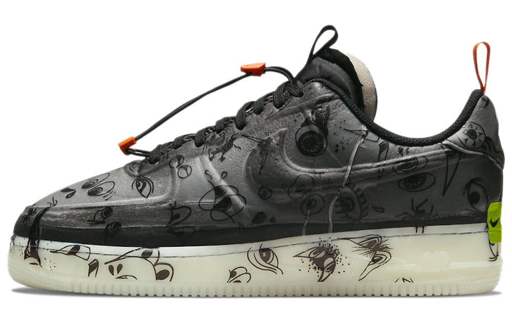 Кроссовки Nike Air Force 1 Experimental "Halloween"