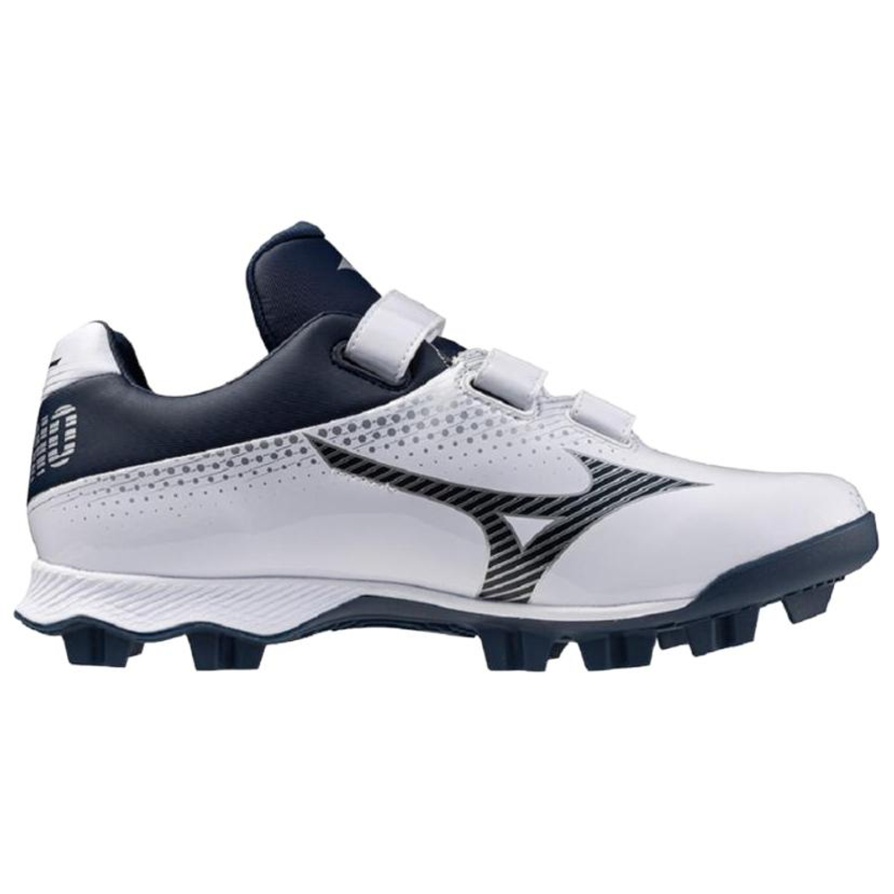 Mizuno Wave Lightrevo Blt Wide "White Navy"