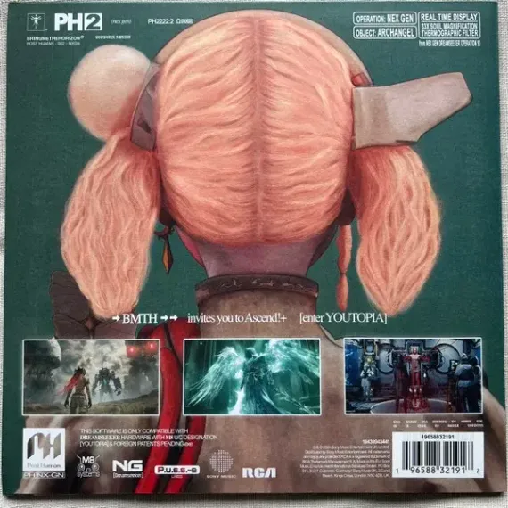 Bring Me The Horizon – Post Human: Nex Gen (White [Cream]) 2LP