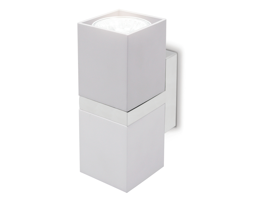 FW245/2 WH/CH белый/хром GU10*2 max 12W 155*61*80