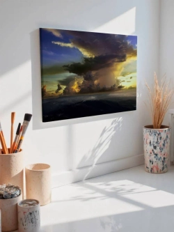Картина на стену 40 X 50 Буря