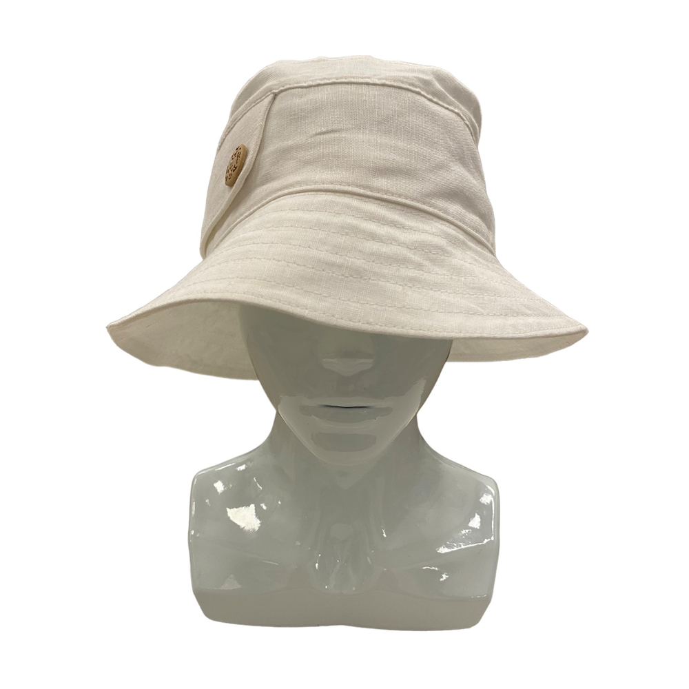 Панама лен белый