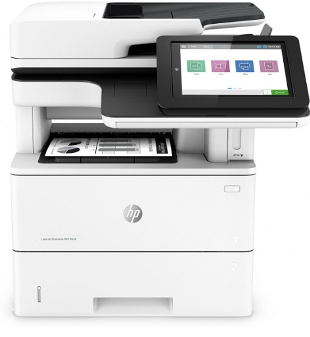МФУ лазерное черно-белое HP LaserJet Enterprise MFP M528f