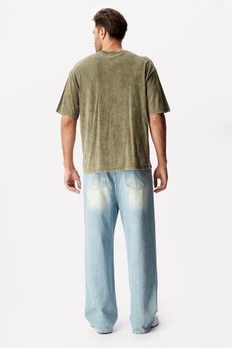 Хлопковая футболка Dover цвета хаки