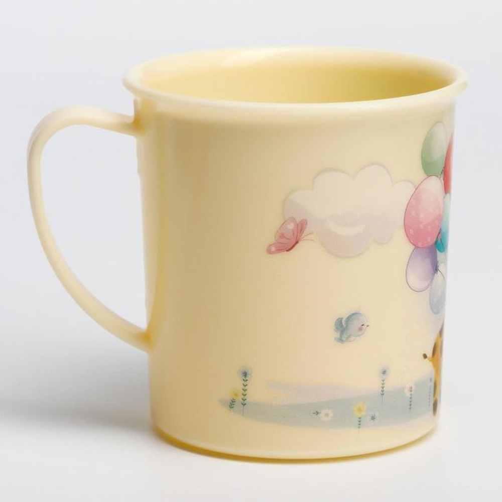 7107523 Набор посуды: кружка 20 мл., миска на присоске