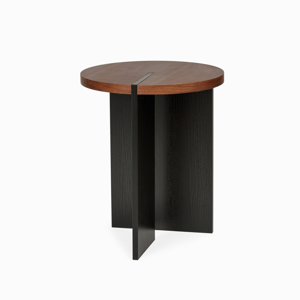 Журнальный столик Walnut Grove диаметр 40 дуб