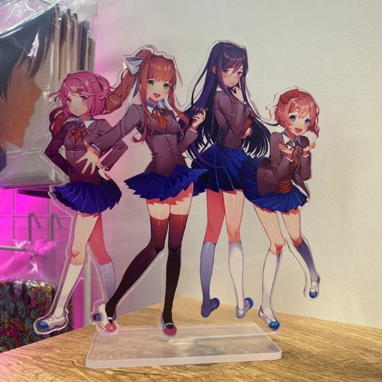Фигурка акриловая Doki Doki, Доки Доки литературный клуб