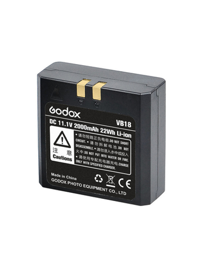 Аккумулятор Godox VB18 для вспышек V860II