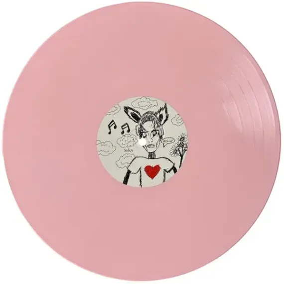 Damiano David – Funny Little Fears - Pink - LP