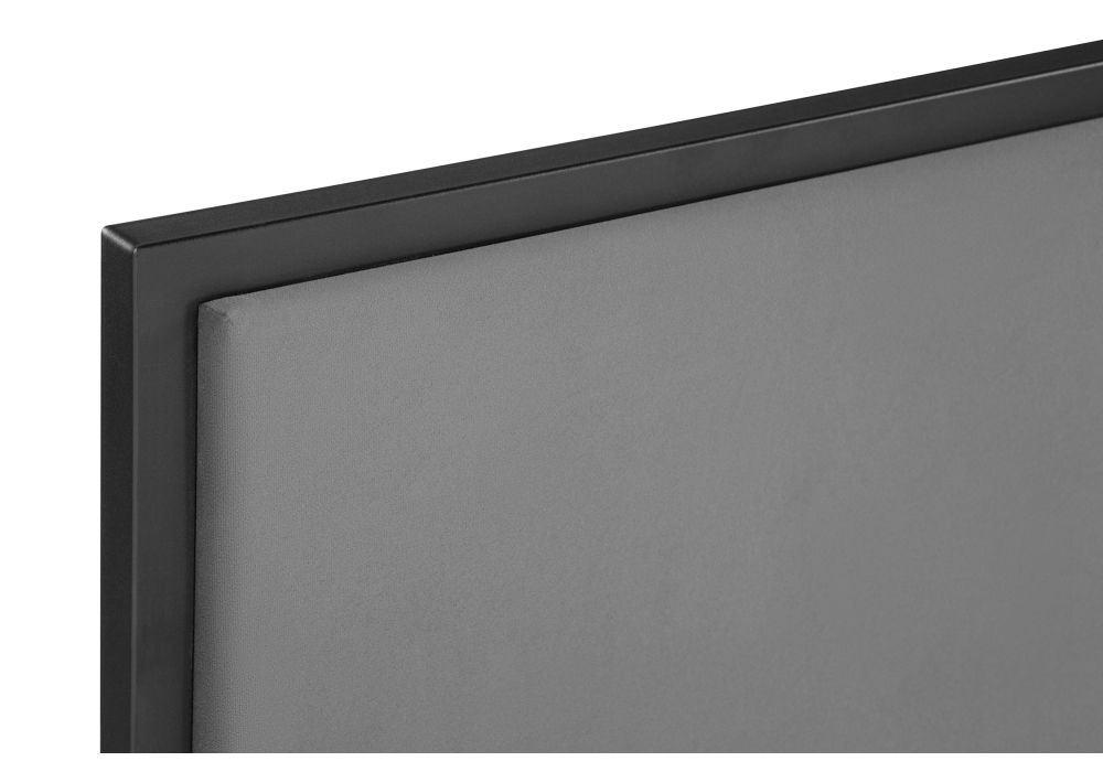 Двуспальная кровать Эгерт 160х200 черный / antracite