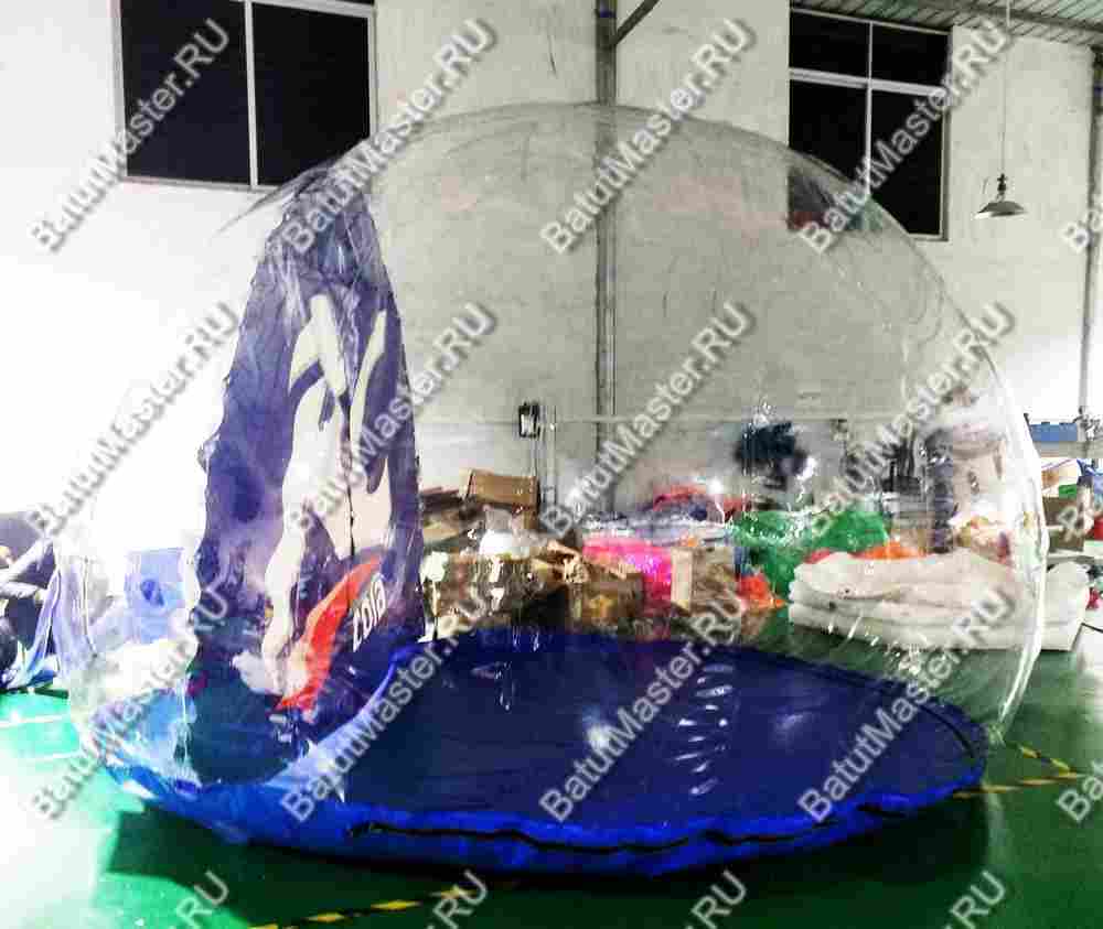 Прозрачный шоу-шар