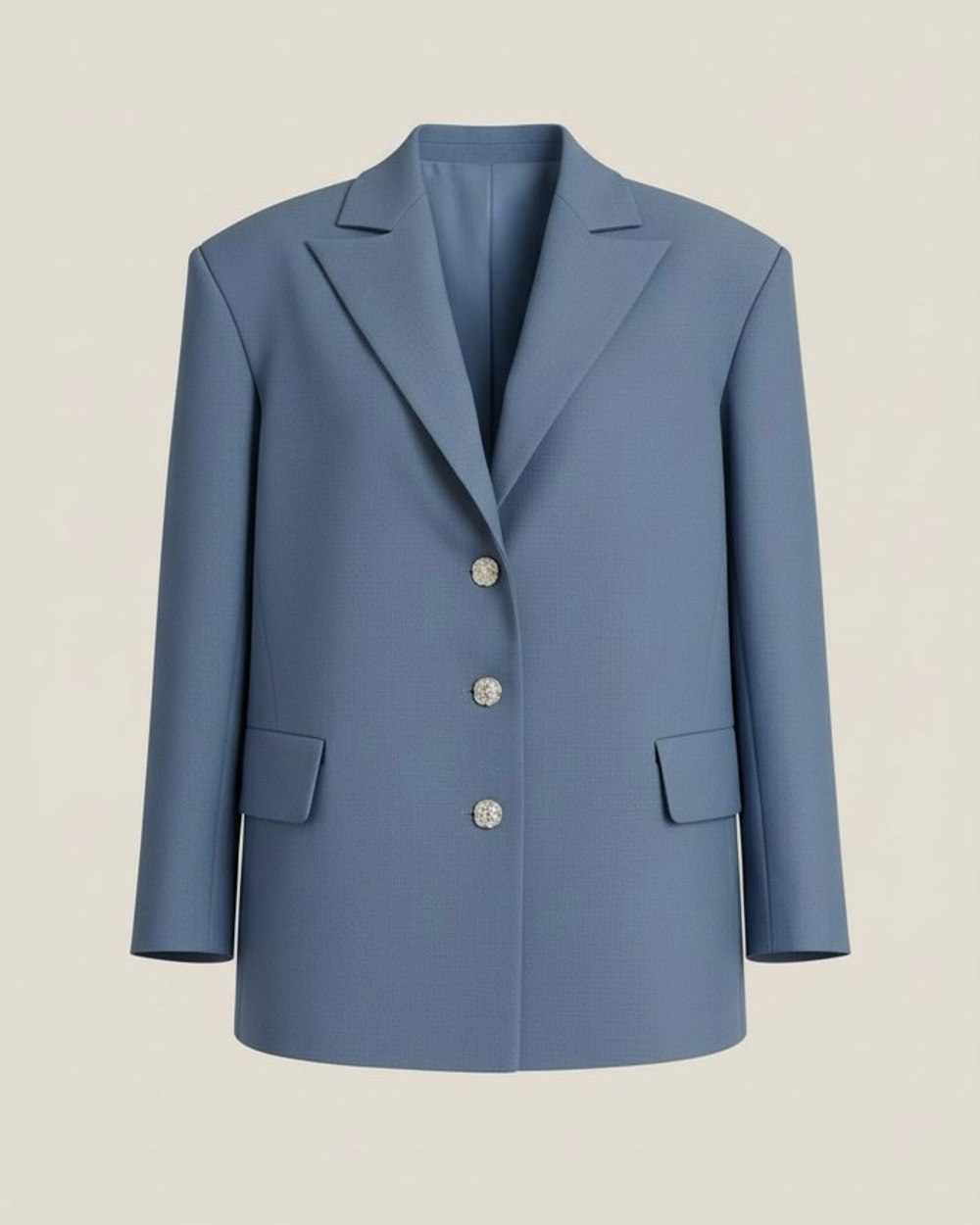 Пиджак "Подруга гениальной женщины" оверсаййз