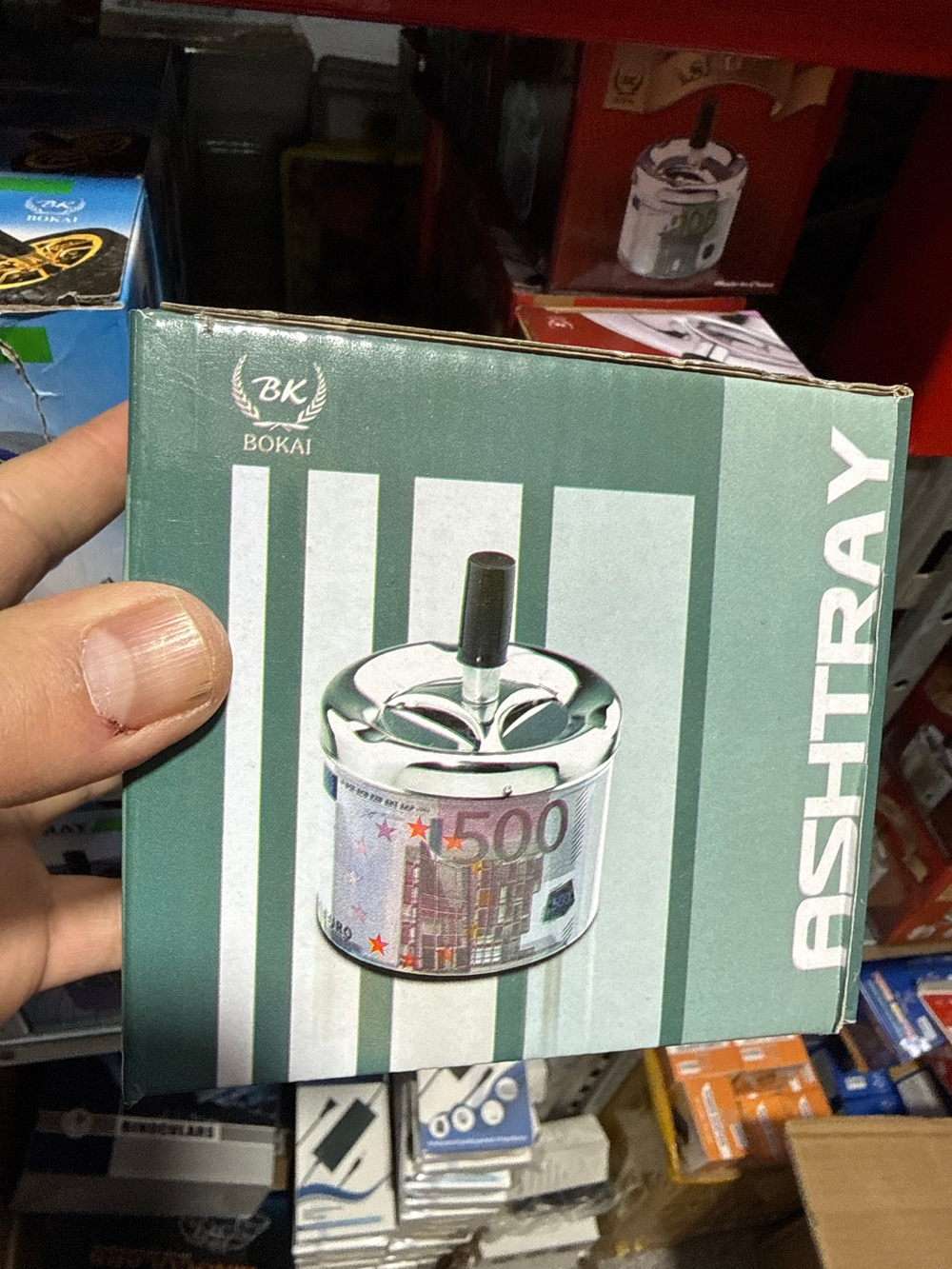 пепельница  доллар 5002