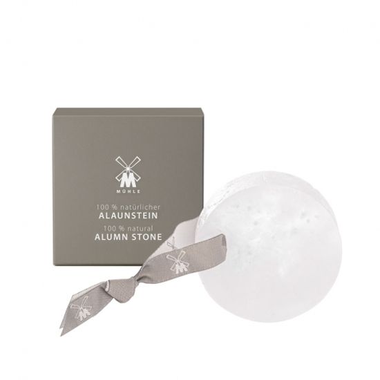 Квасцовый камень (алунит) MUEHLE, кровоостанавливающий, блок, 100 гр