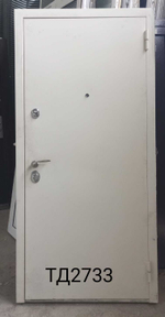 Дверь Металлическая Б/У 208(в) х 96(ш)