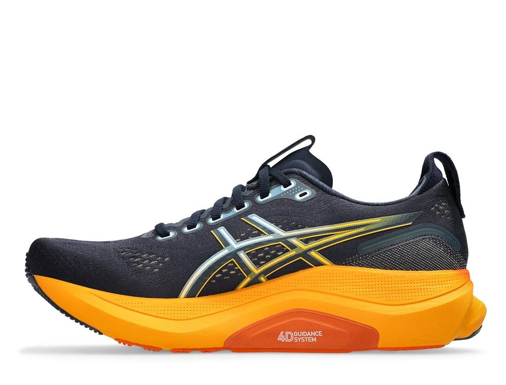 Кроссовки для бега мужские Asics Gel-Kayano 32 M Тёмно-синий/оранжевый