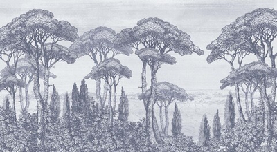 Дизайнерские обои Wall Street Estampe