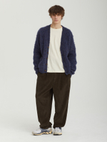 Мужские Брюки Cord Tucked