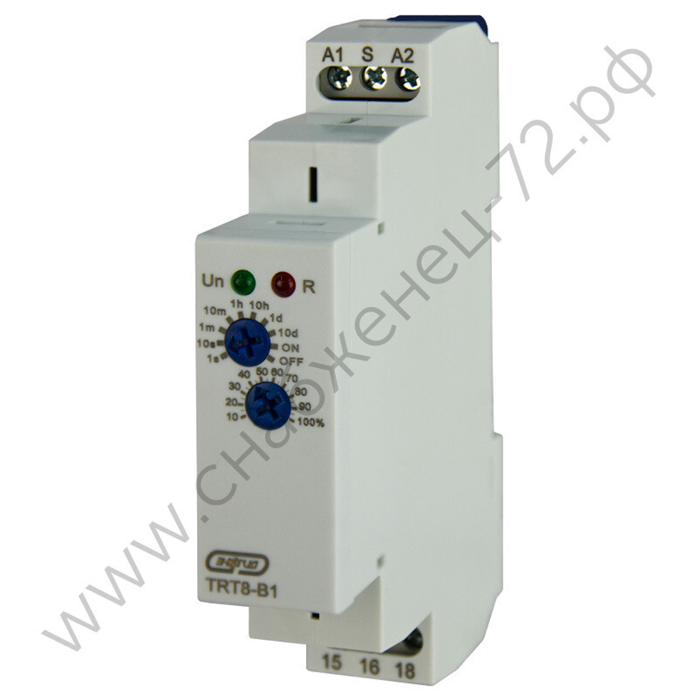 Реле задержки выключения TRT8-B