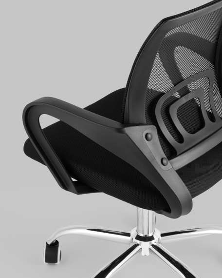 Кресло офисное TopChairs Simple New черный 2 шт