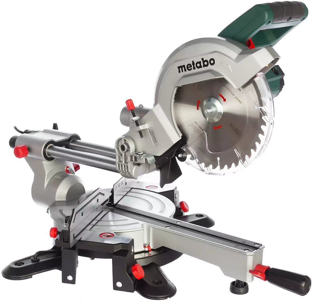 Торцовочная пила Metabo KGSV 216 M (619261000)