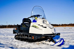 Снегоход ШИХАН Д-1; Д-1Е