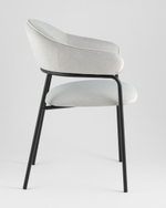 Стул обеденный Leya светло-серый