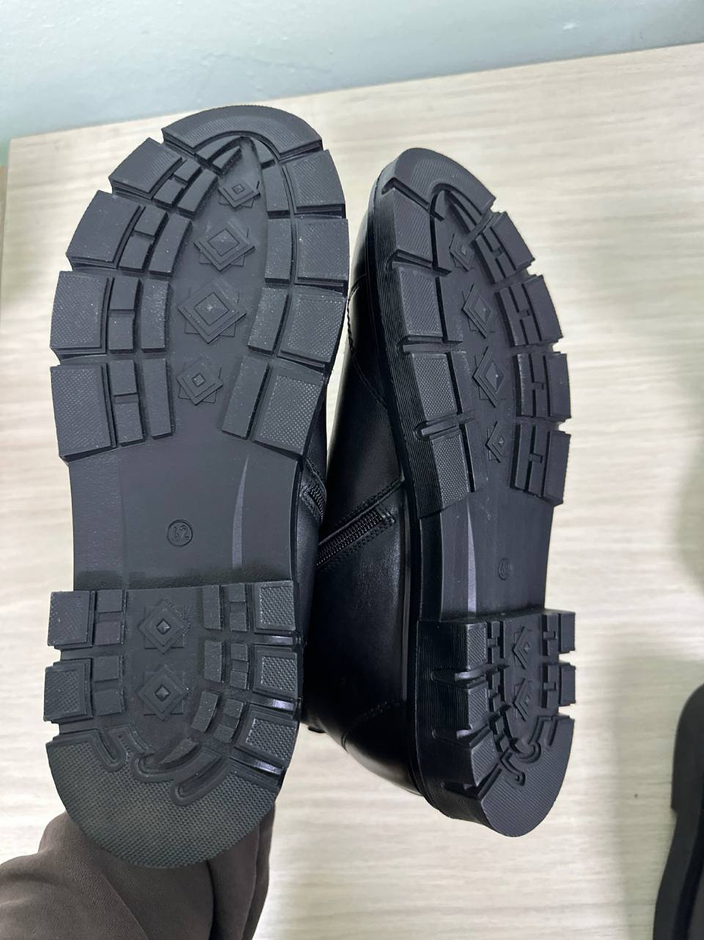 Ботинки мужские(мех) 42р уценка_138