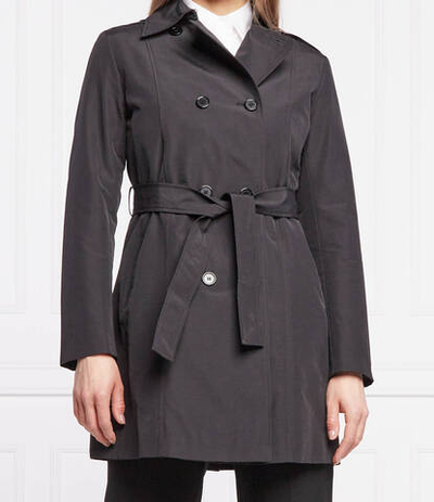 тренч milo MAX&amp;Co. - черный(402150)