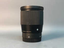 Sigma 16mm 1.4 DC DN Sony E