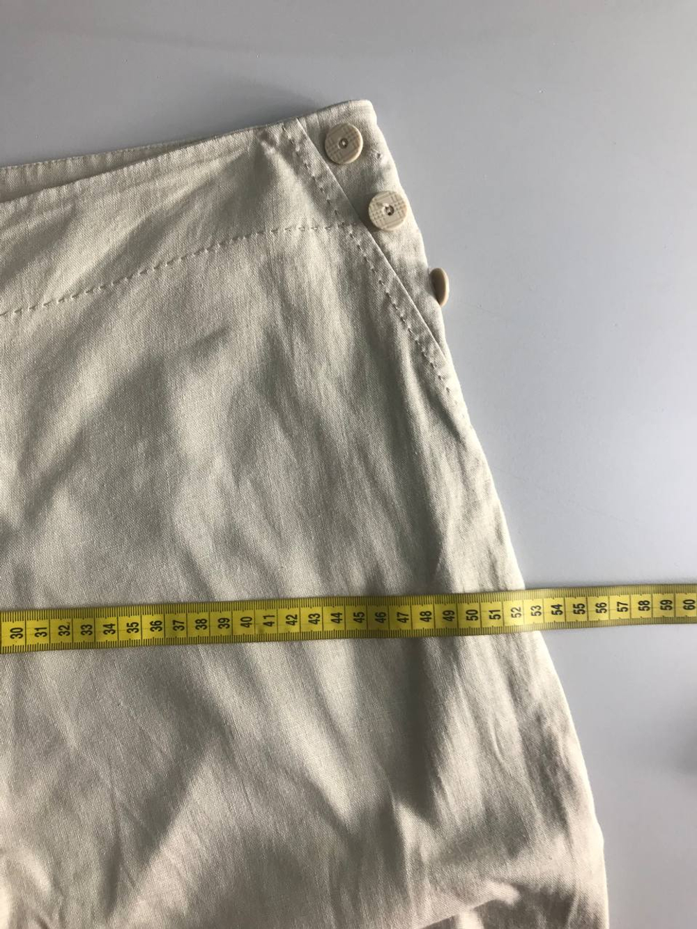 Брюки Marks&Spencer льняные, визуально на 50 размер