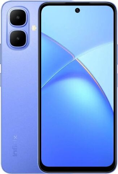 6.67" Смартфон INFINIX Smart 10 4/128Gb,  X6725D,  NFC,  IPS,  120Гц,  5000мAч,  сиреневый