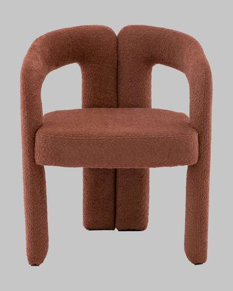 Стул Velit, терракотовое букле