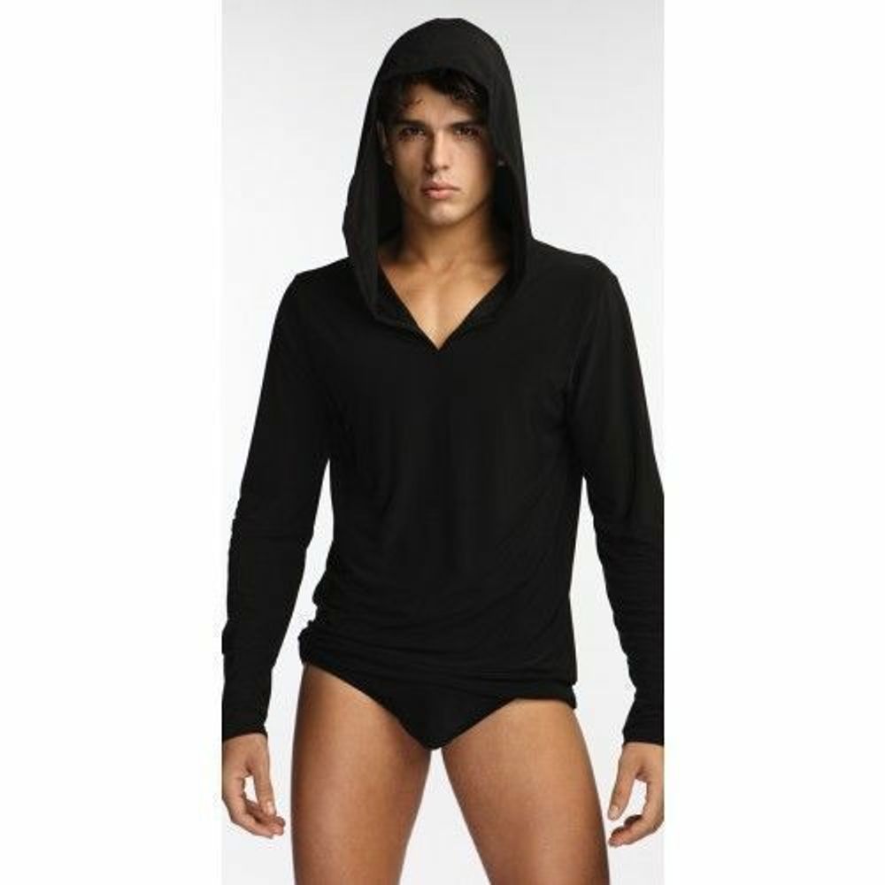 Мужская кофта черная N2N Dream Hoodie Black