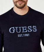 Худые GUESS - темно-синий(M5GQ08 KCN01)