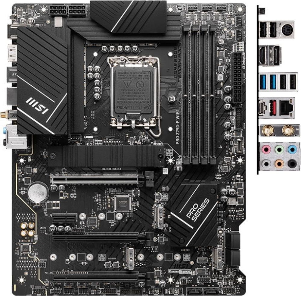 Материнская плата MSI PRO Z790-P WIFI DDR5