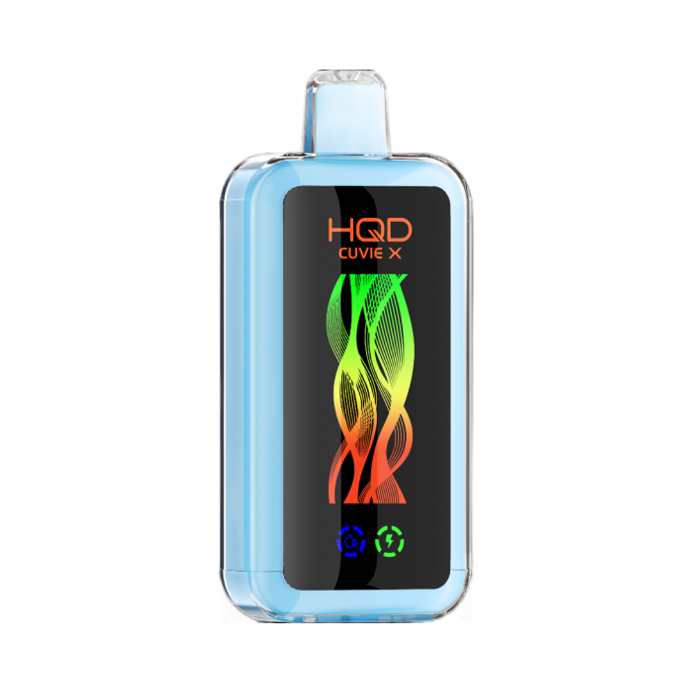 HQD Cuvie X Черника 20000 купить в Москве с доставкой по России