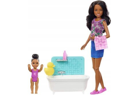Кукла Barbie Skipper Babysitters FXH06