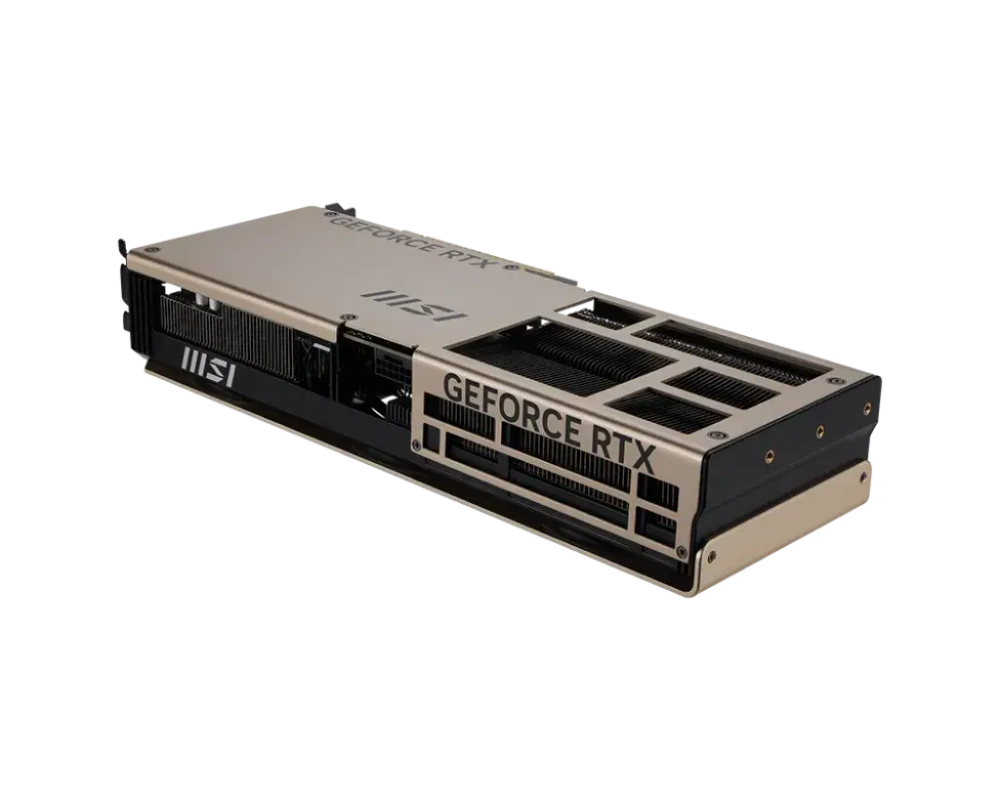 Видеокарта MSI GeForce RTX 5080 16G INSPIRE 3X OC, 16Gb GDDR7 256-bit 1xHDMI 3xDP (G5080-16I3C)