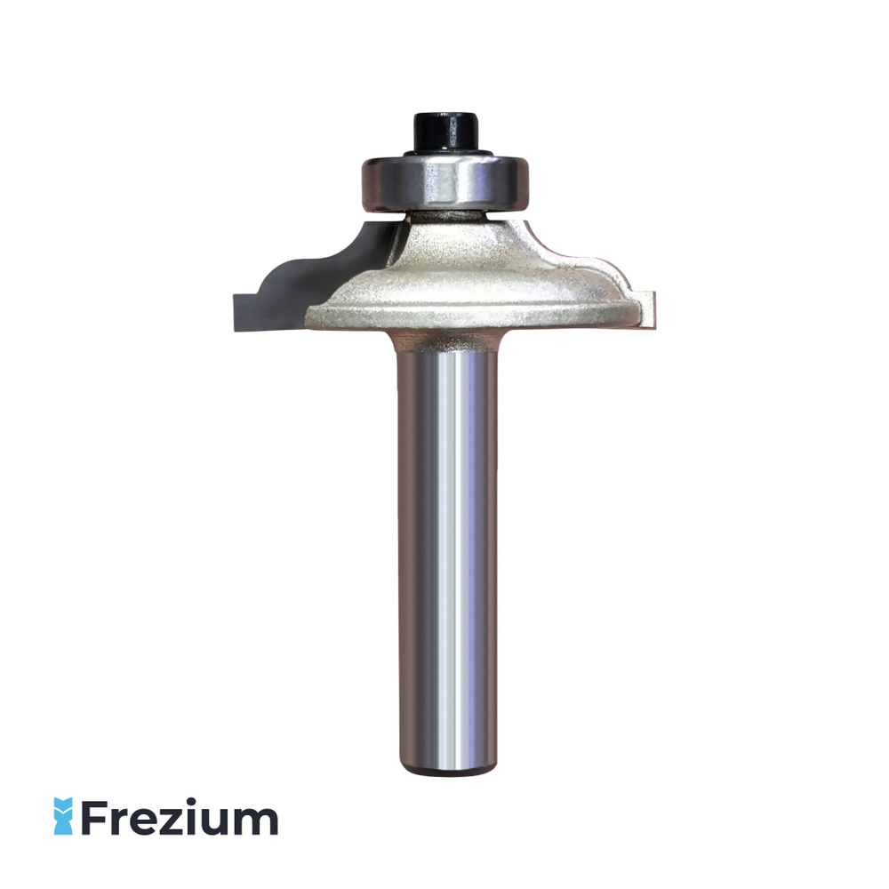 Калевочная фреза по дереву 33x8x12 R4