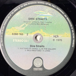 Dire Straits - Dire Straits (Скандинавия 1978г.)