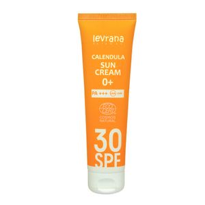 Солнцезащитный крем для лица и тела Календула 30SPF 0+, 100 мл.