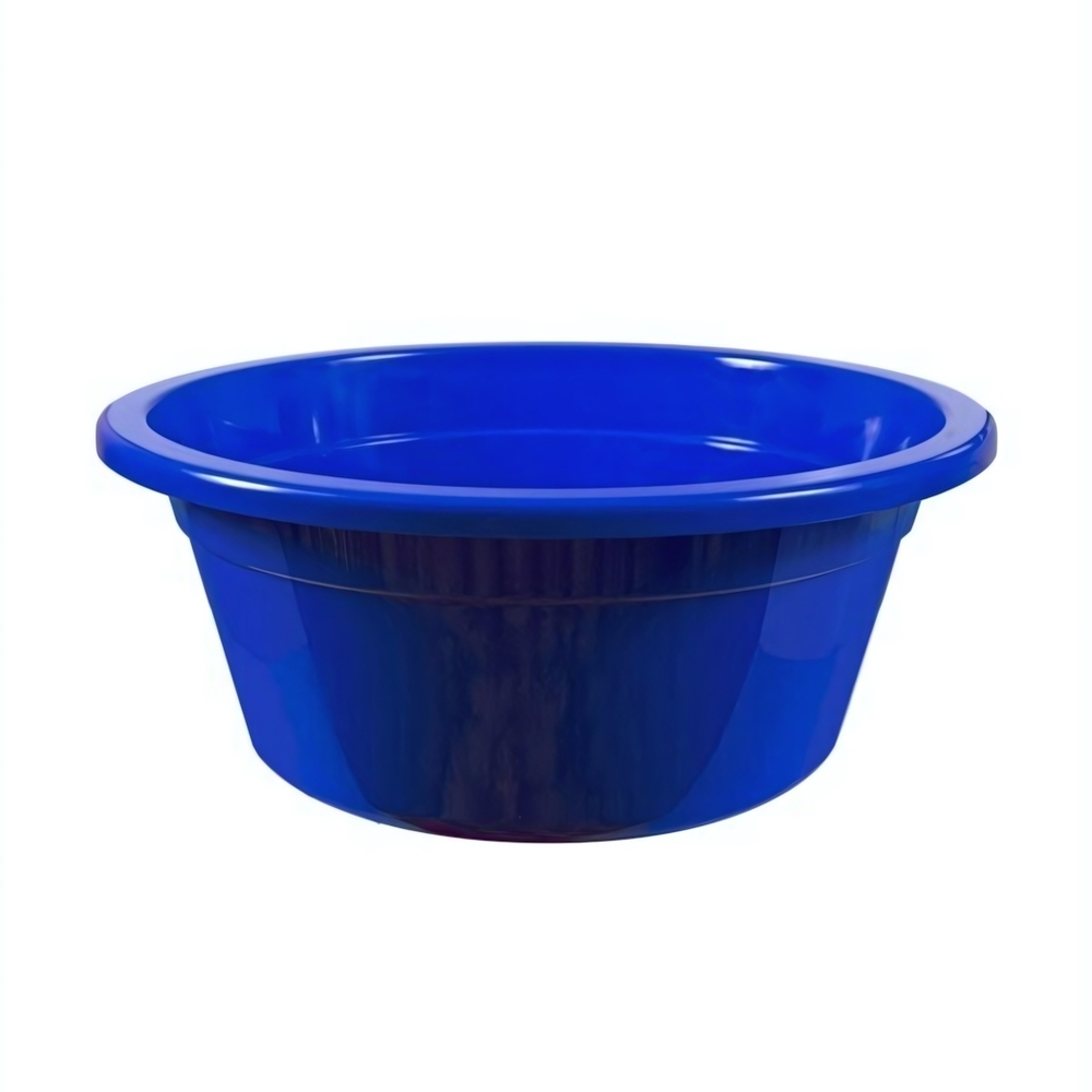 Таз 24 л (цв) - круглый цвет в ассортименте