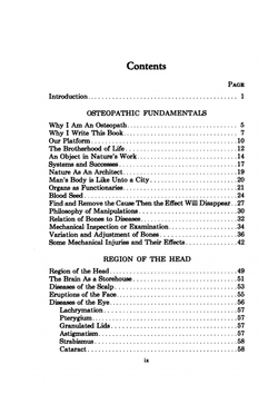 Osteopathy. Research and Practice | A.T. Still